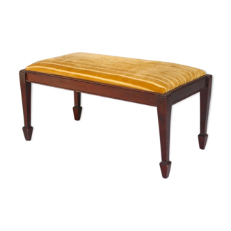 Tabouret acajou