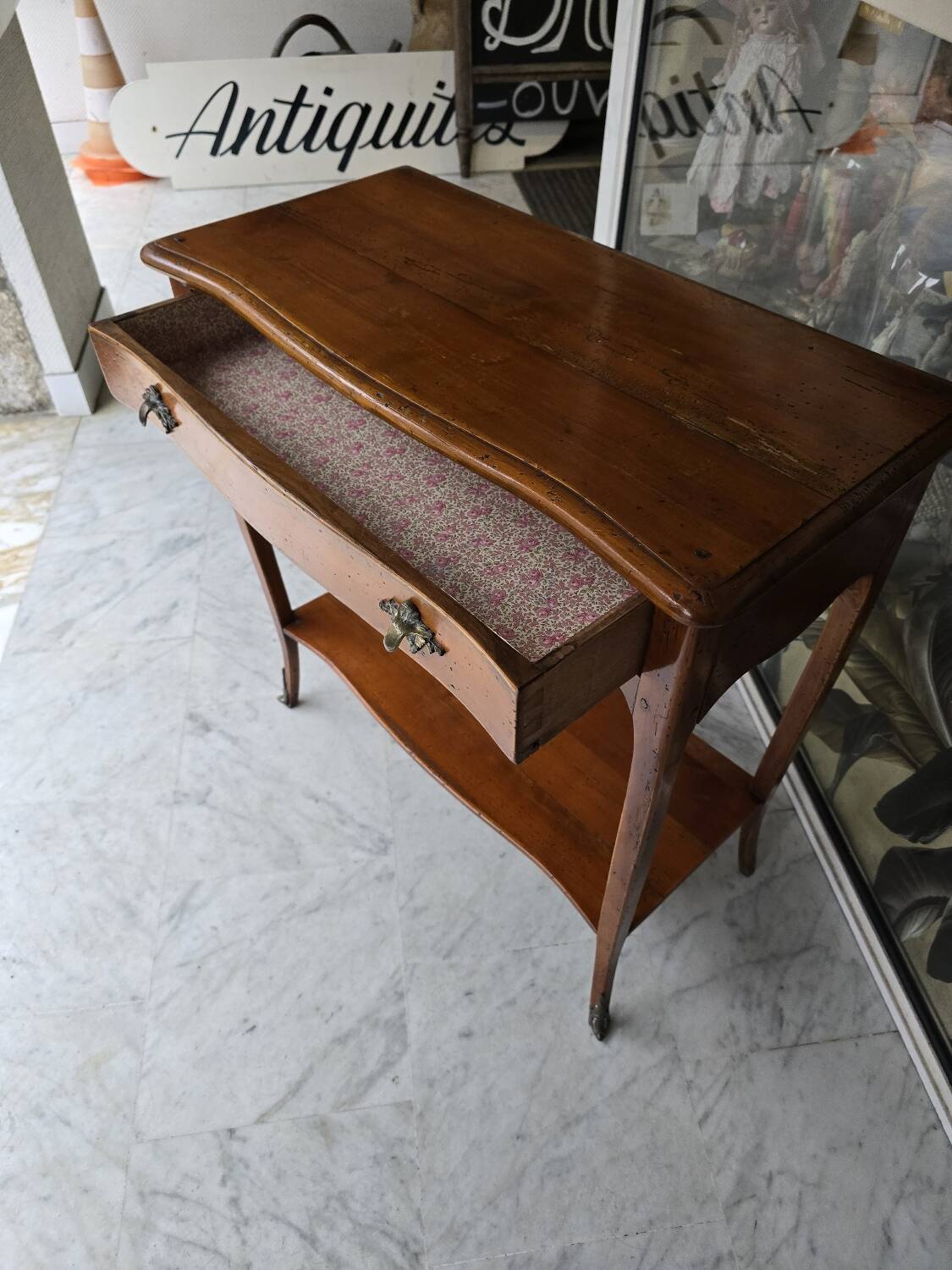 Console en bois