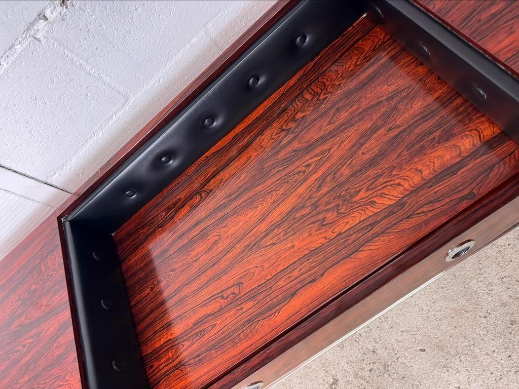 Vintage TV cabinet / lowboard / low cabinet