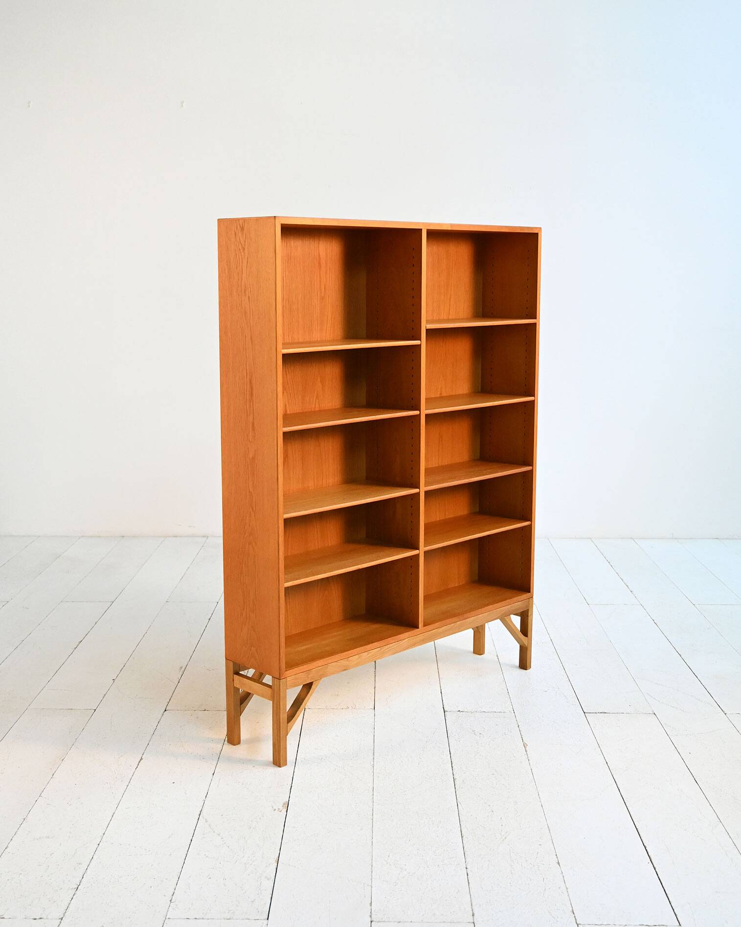 “154” Bookcase by Børge Mogensen for FDB, 1960s