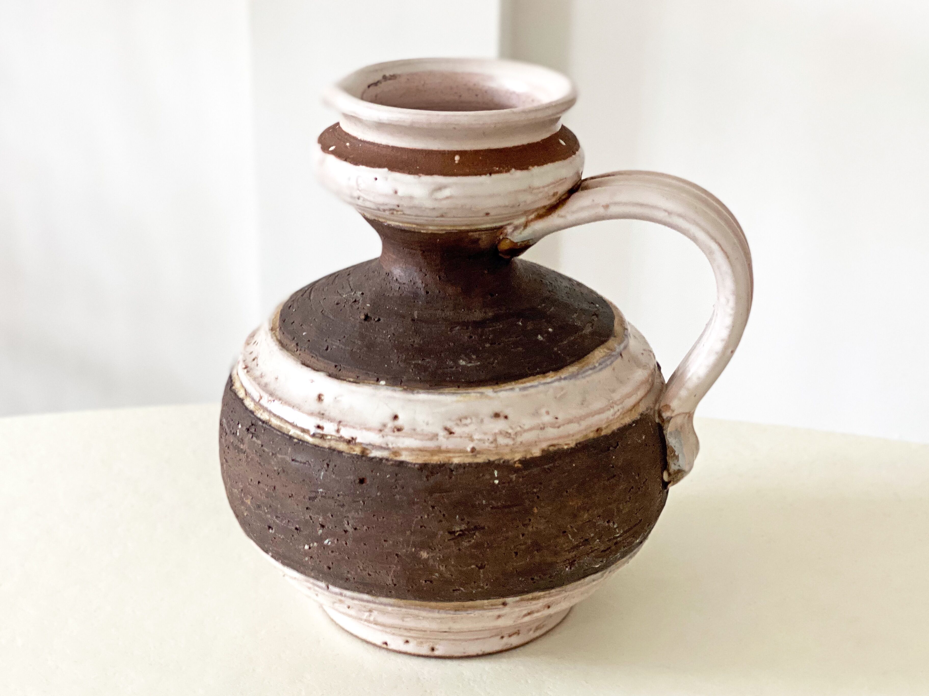 Mid Century ceramic ear vase, W. Germany