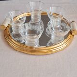 Vintage champagne glasses