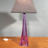 1950 glass lamp