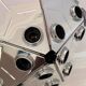 Suspension Taraxacum 88 S1 Achille Castiglioni for Flos 1988 Aluminium