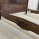 Louis XV style bed in walnut from the 1900s