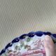 Set of 4 dessert plates made of Japanese porcelain
