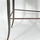 Vintage pair of Brass Tall Chairs from Chiavari, Italy 1950s