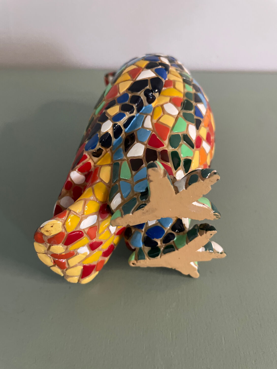 Chouette de collection en mosaïque Barcino