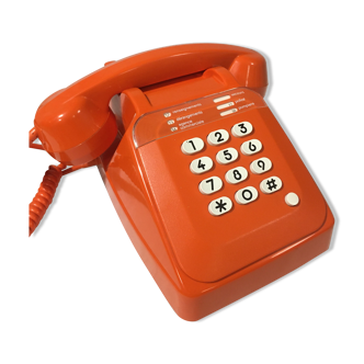Orange phone 80s