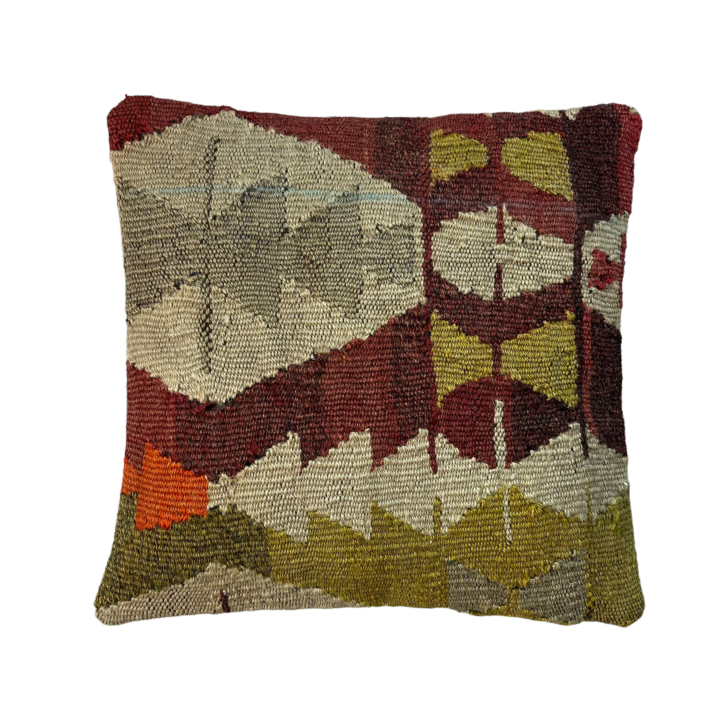 Turkish kilim cushion cover, 40 x 40 cm