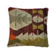 Turkish kilim cushion cover, 40 x 40 cm