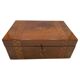 Writing Casket Box in Walnut with Inlays, England, Late 19th Century