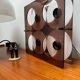 Vintage Wall Light 4 Lights Jocelyne Trocmé Oxar Disco Model