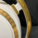 Art déco, service à café 9 pièces porcelaine Limoges vers 1930