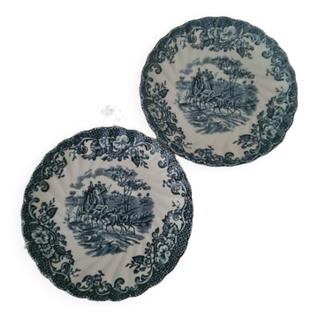 Johnson Bros plates / sub-cups