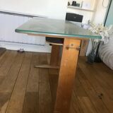 Vintage school desk