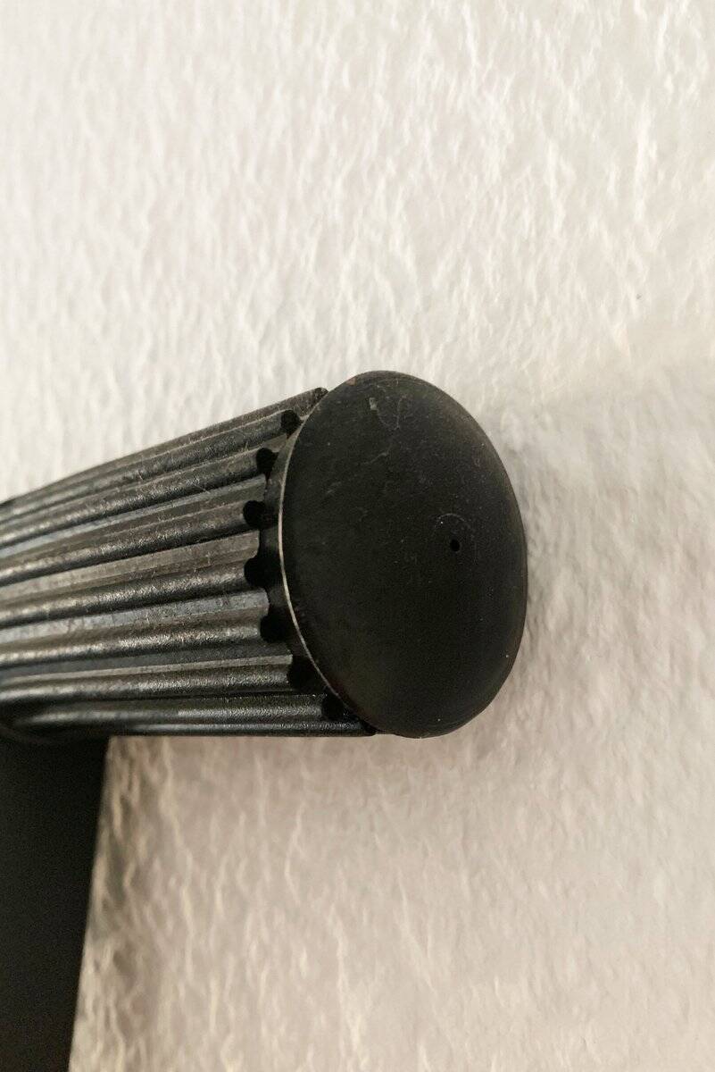 Postmodern Italian graffiti shelf by Rodney Kinsman for Bieffeplast