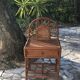 Chevet rotin et bambou vintage