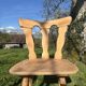 2 old bistro chairs