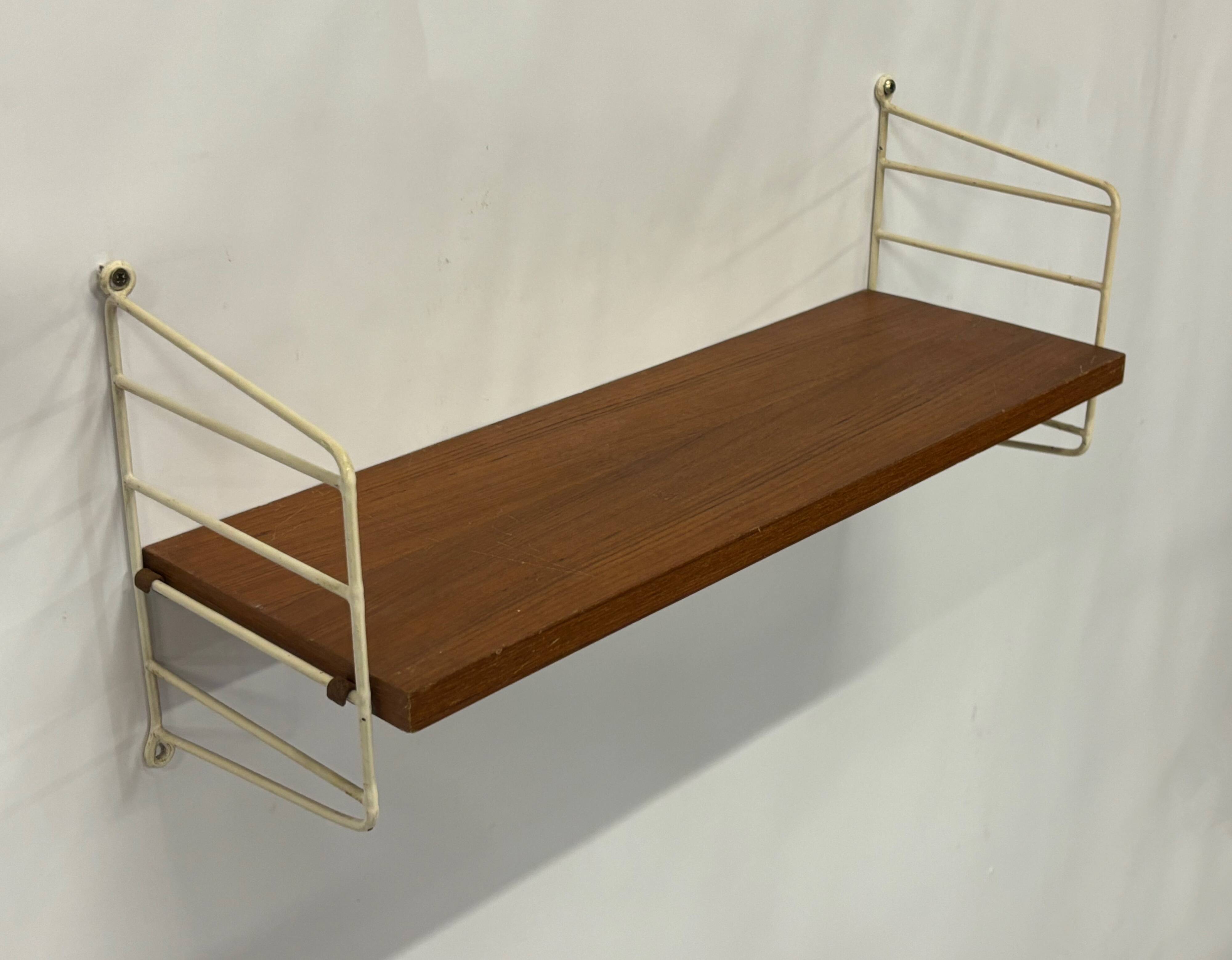 Mid century nisse strinning string wall system 1960 small