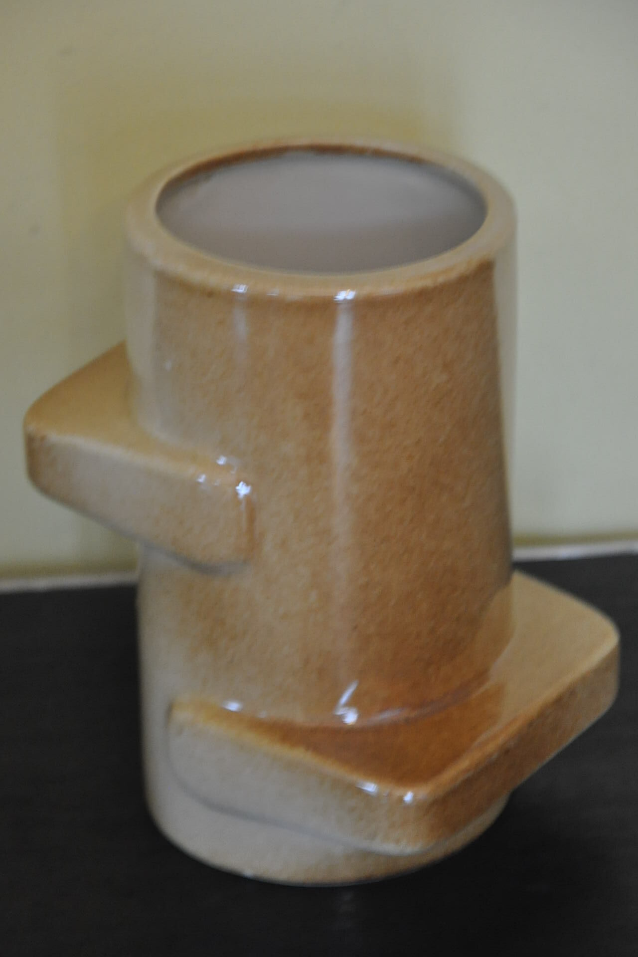 Vintage ceramic modernist vase