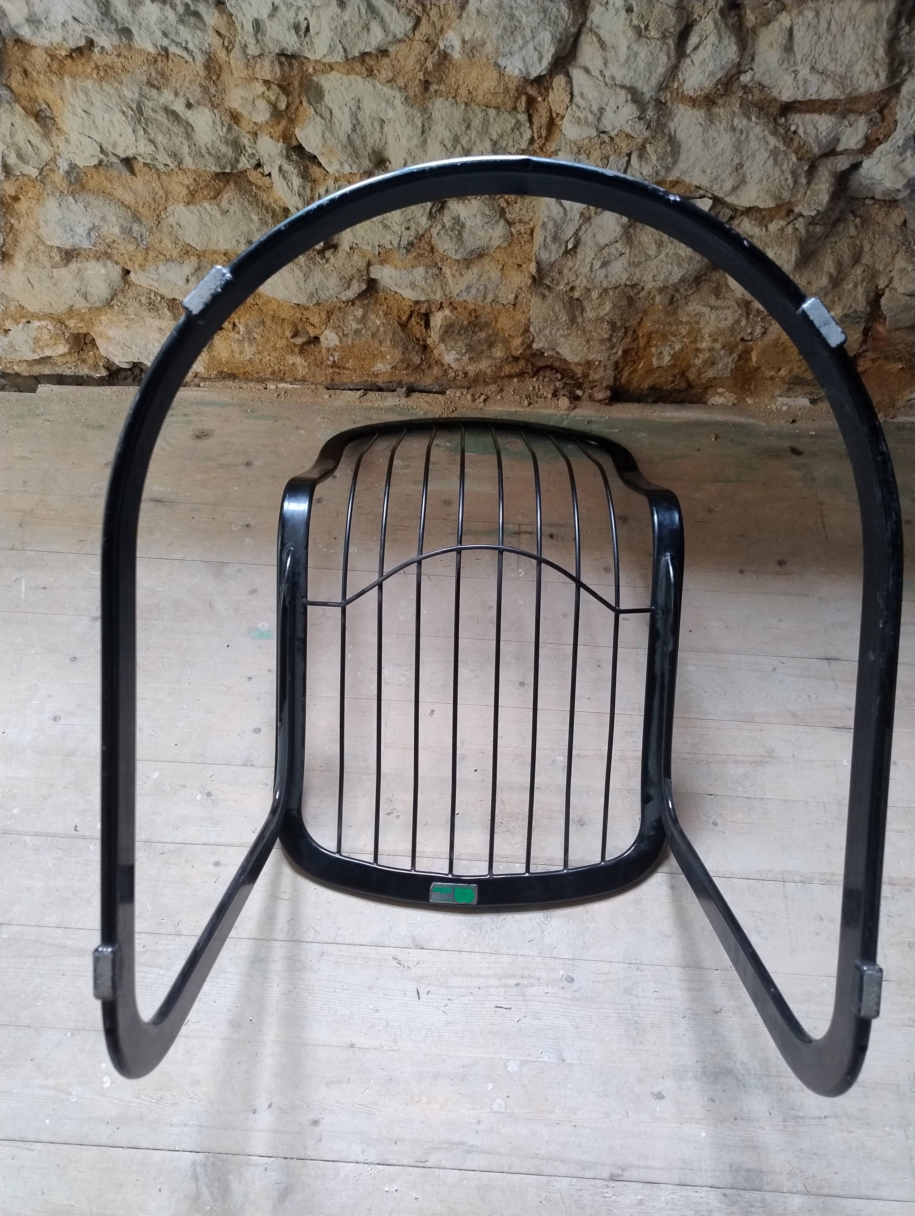 Chaise Willy Rizzo pour Cidue