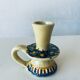 Saint Jorioz terracotta candle holder
