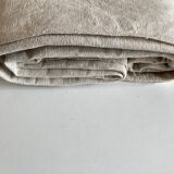 Farm tablecloth 19th in hemp canvas, reserve of trousseau L270cm