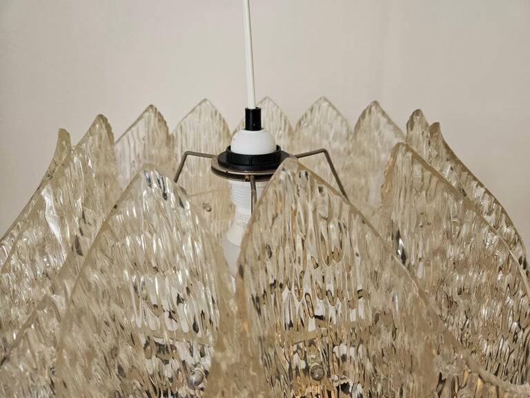 Rare Midcentury Pendant, Germany, 1970s