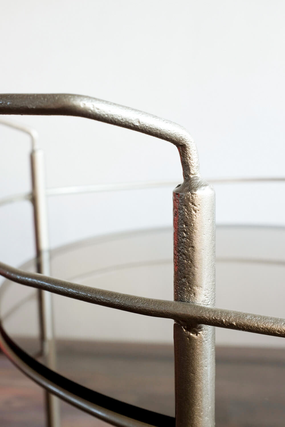 Vintage Czechoslovakian serving bar cart, 1970s