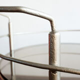 Vintage Czechoslovakian serving bar cart, 1970s