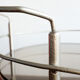 Vintage Czechoslovakian serving bar cart, 1970s