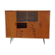 Office furniture in teak veneer, from the 60's
