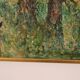 Original Mid Century Swedish Oil on Panel – “Textured Forest” by Stig Allan
