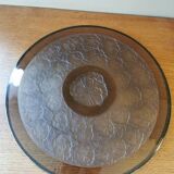 Set of 12 art deco plates and a dish