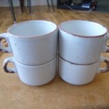 Tasses à café Sarreguemines