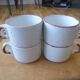 Sarreguemines coffee cups