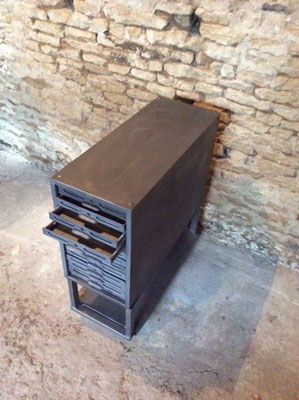 Meuble de rangement années 70