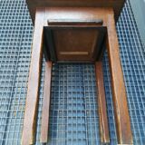 Side table, oak square sofa end