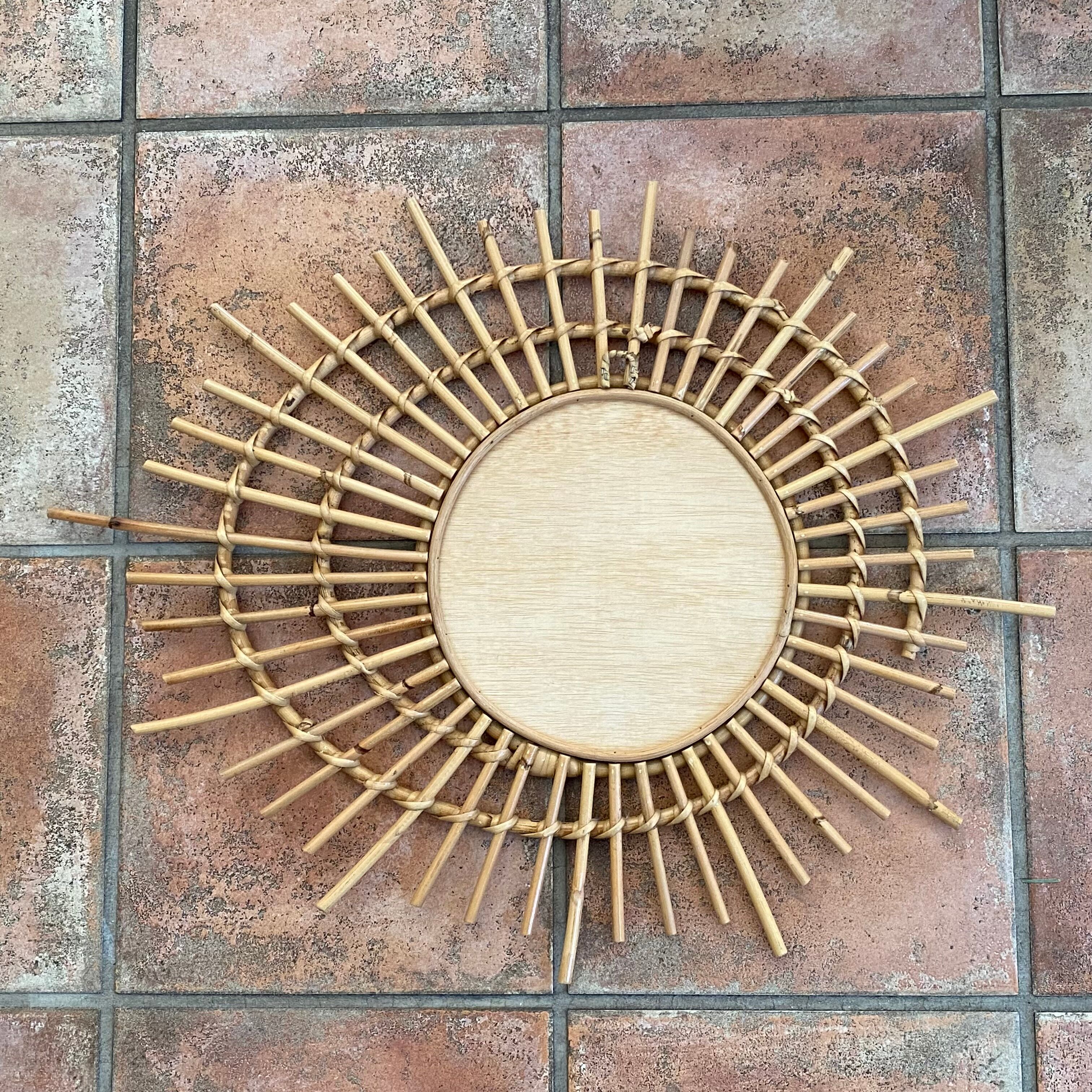 Ortf sun mirror. 75x65cm. 1960.