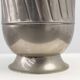 Art deco Metal Ice Bucket with Ring Handles, France 1920s