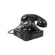 Old Rotary Telephone Bakelite and Metal Bell Telephone Company Belgium 1939