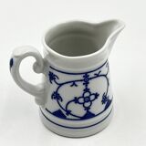 Set of 4 winterling cups, milk jug and sugar bowl