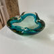 Ashtray vintage murano glass pocket 1950/1970