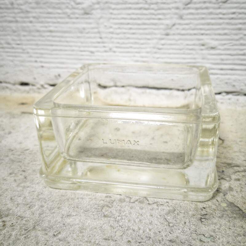 Ashtray / empty Lumax pocket