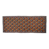 Tapis kilim artisanal d’Anatolie 260 cm x 99 cm