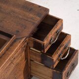 Small antique Japanese chest with drawers – Meiji / Showa period (c.1890-1945) #93