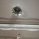 Commode blanche