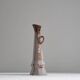 Cubist ceramic pitcher vase from the 1950s.