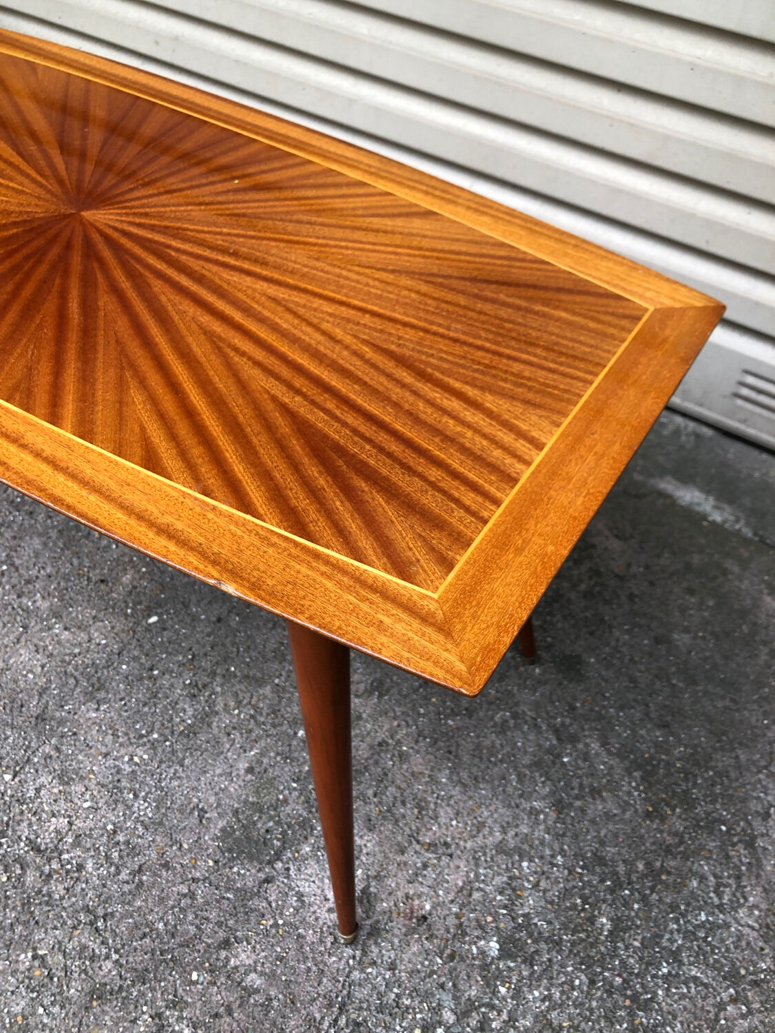 Vintage coffee table from the 50s